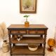 Buffet / Walnut dessert table - Early 20th century
