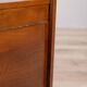 Vintage 70s wooden living room bar table Italian design