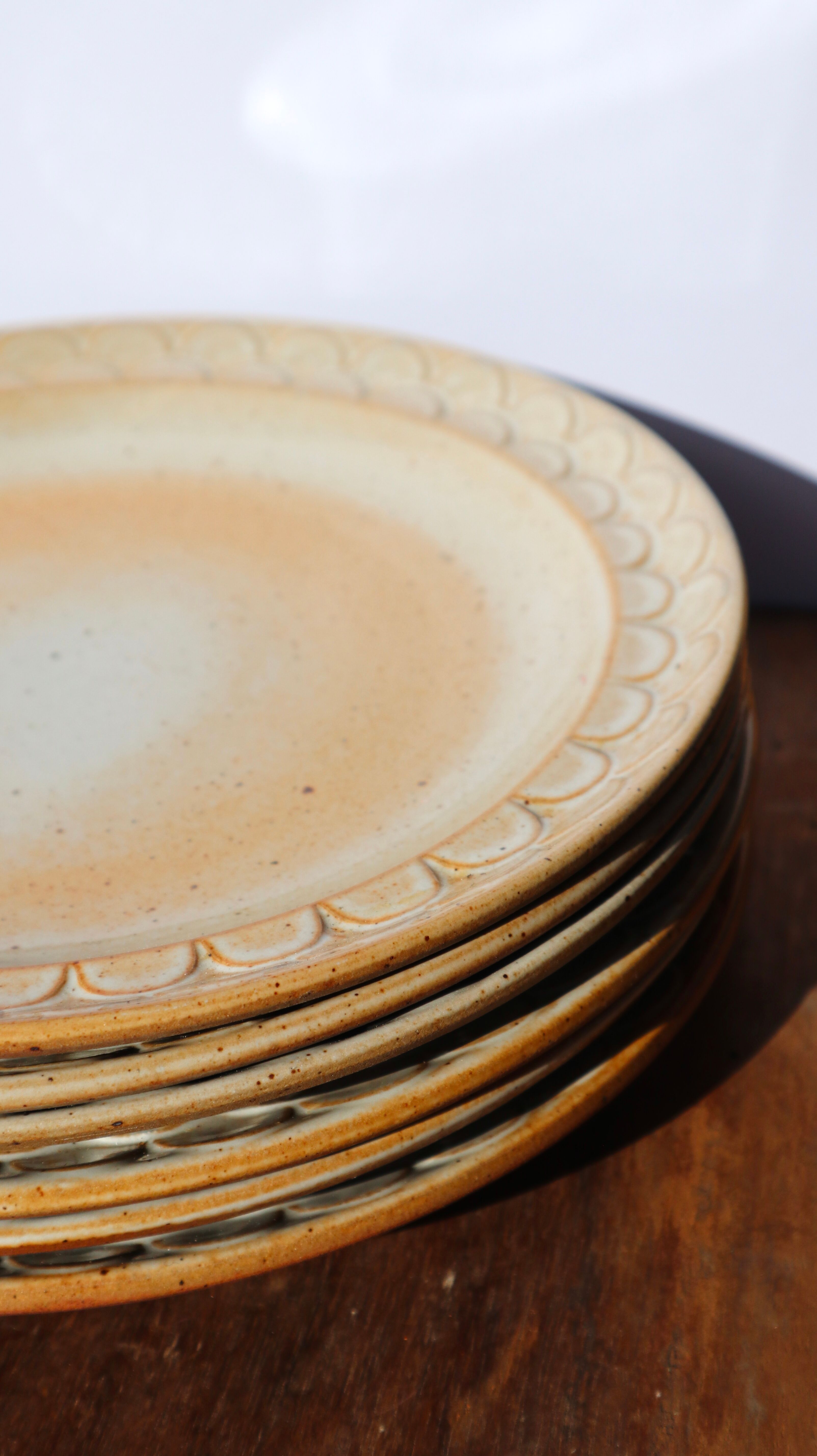 Marsh sandstone plates