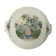 Plate a tart in Sarreguemines earthenware, model Obernai.