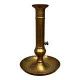 BHV - Antique brass candle holder