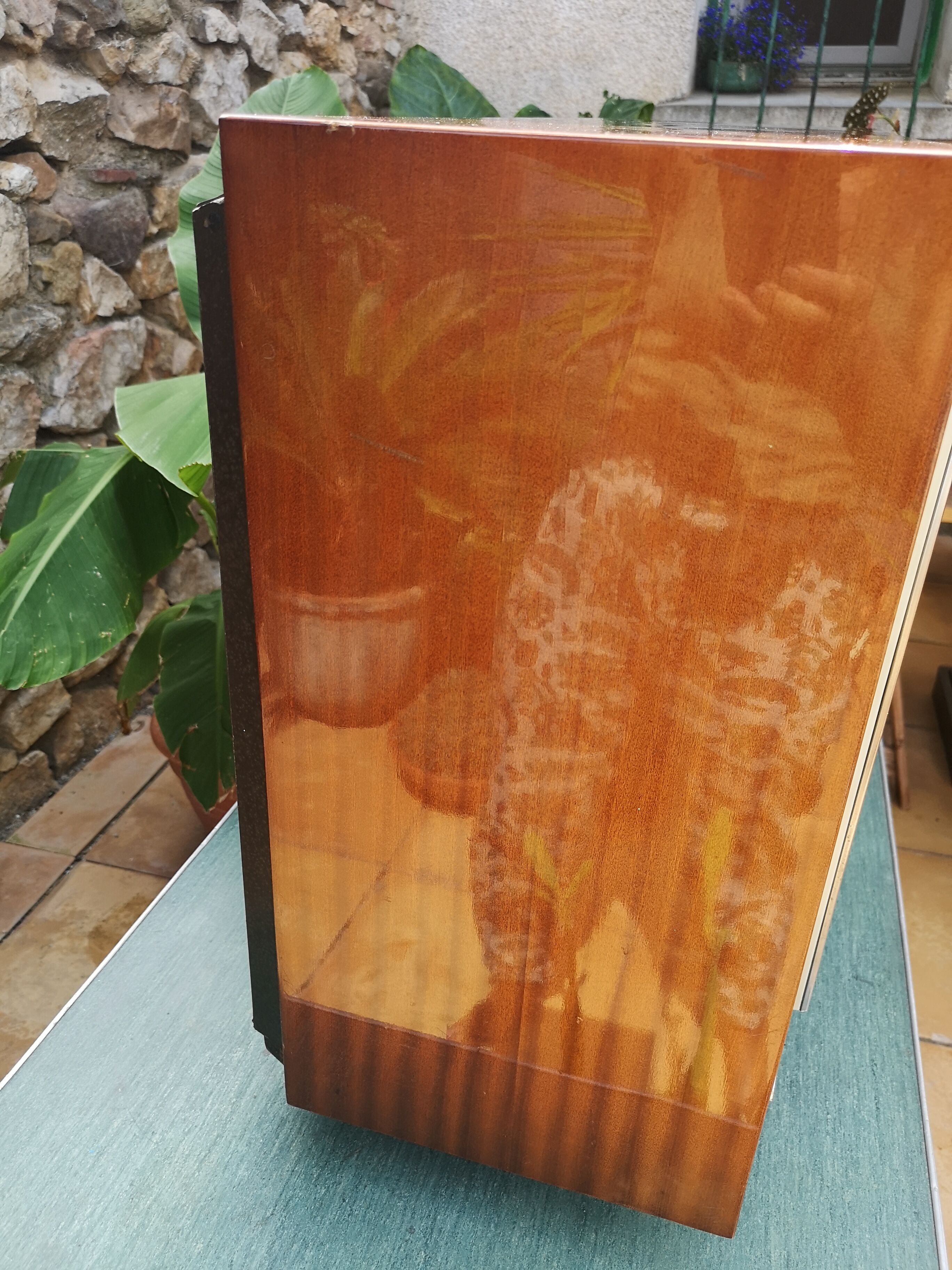 Vintage television Amplivision model AV 604