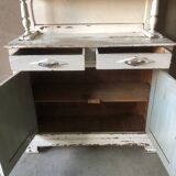 Old patinated dresser buffet