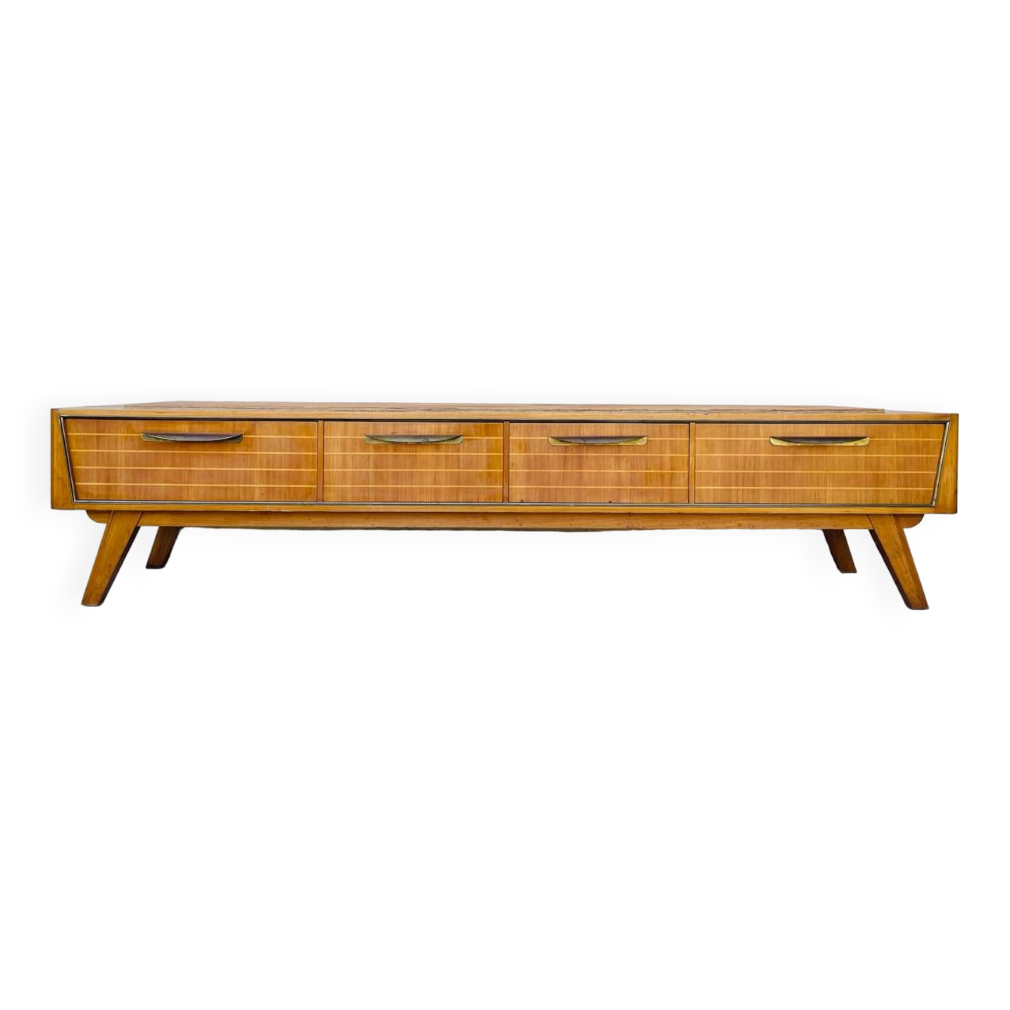 Vintage oak sideboard