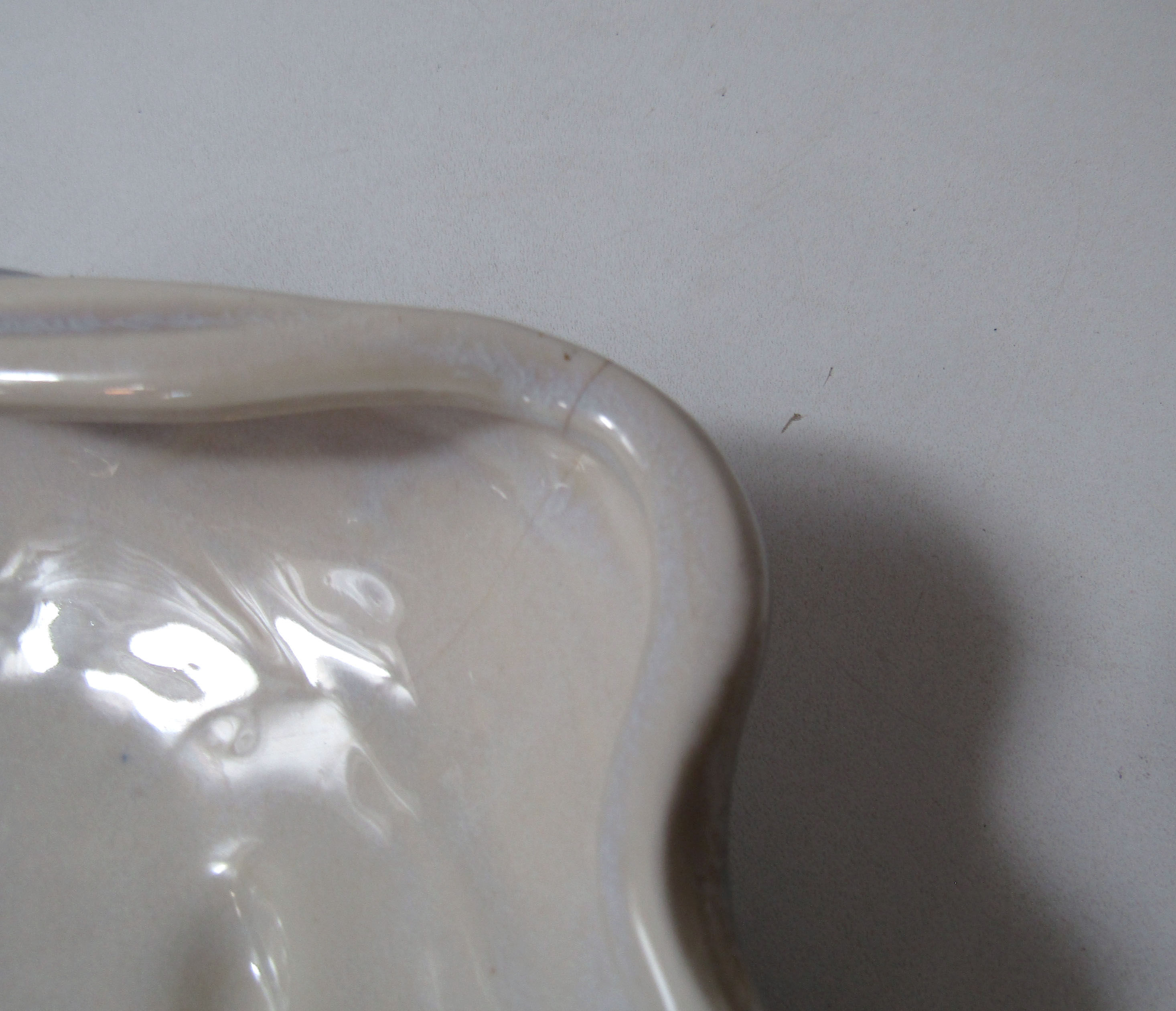 ceramic crab shell empty pocket