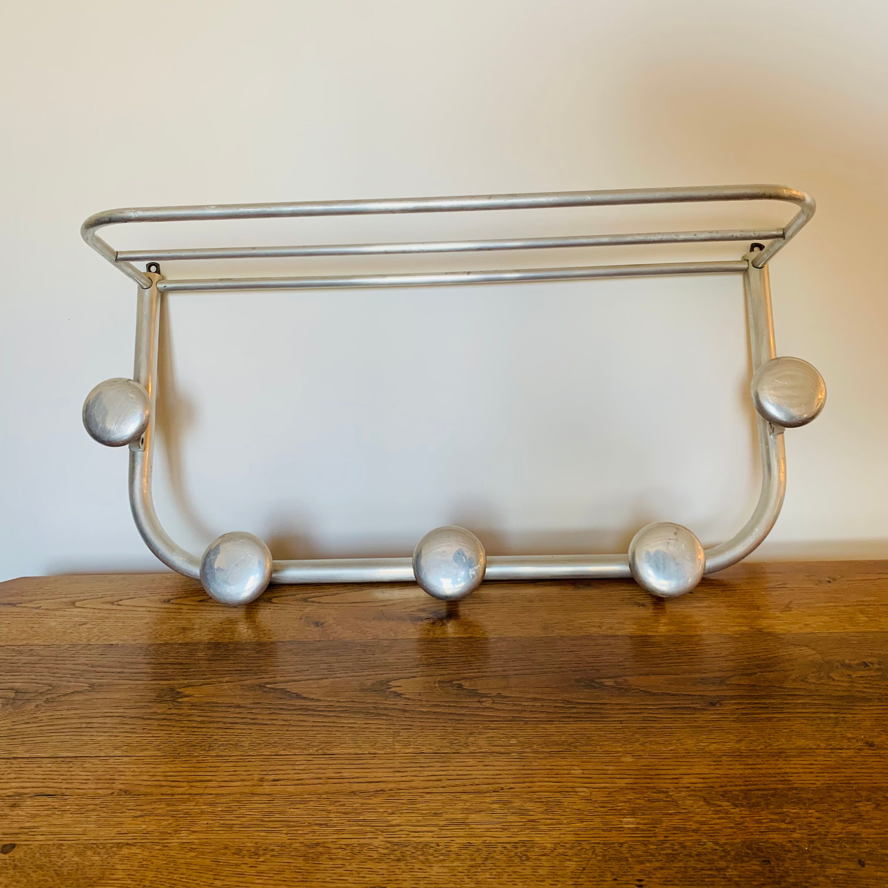 Wall coat rack