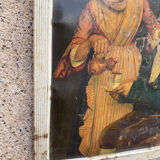 Plaque publicitaire cacao talmone