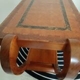 Table basse marquetée