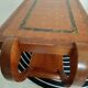 Inlaid coffee table