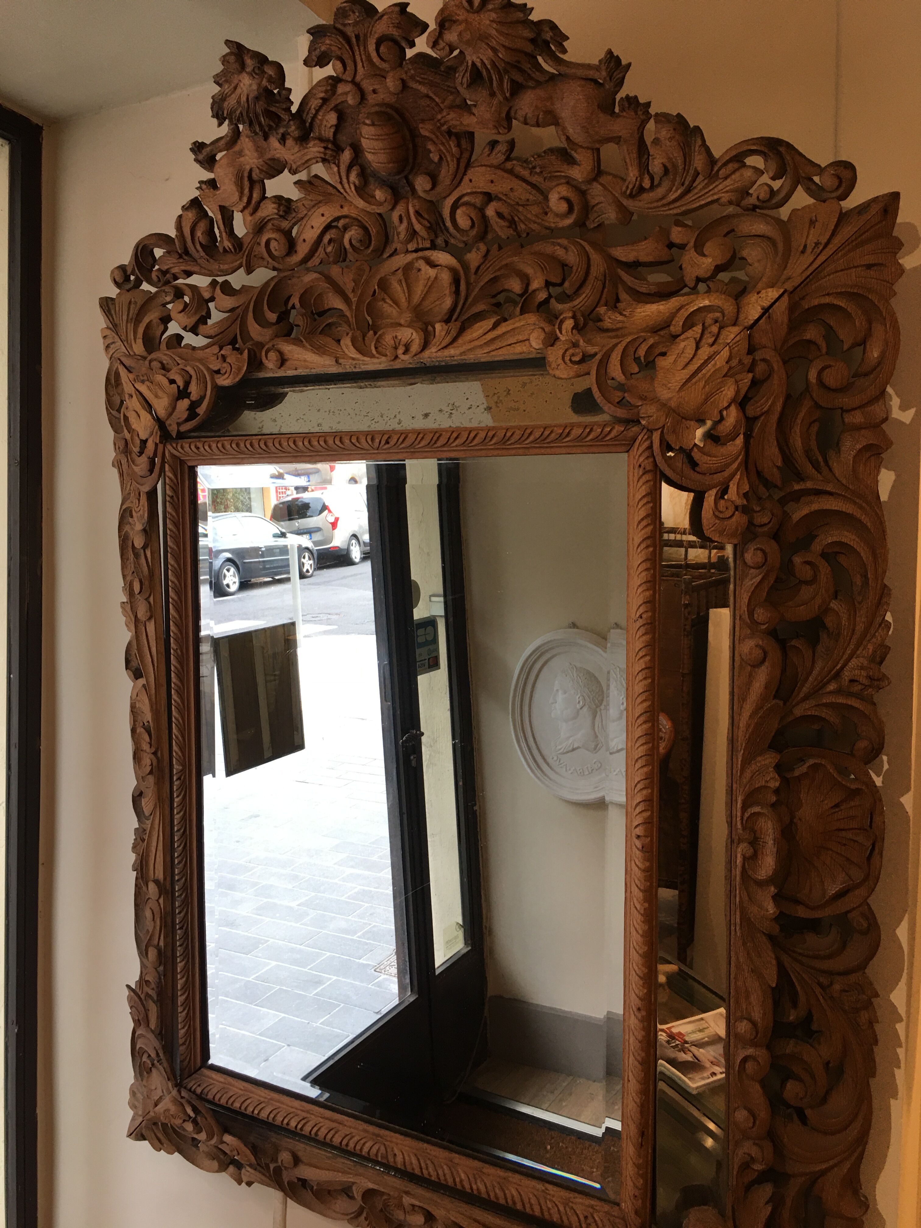 Channel mirror 110x150cm