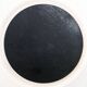 Old opaline glass wall lamp, black and white