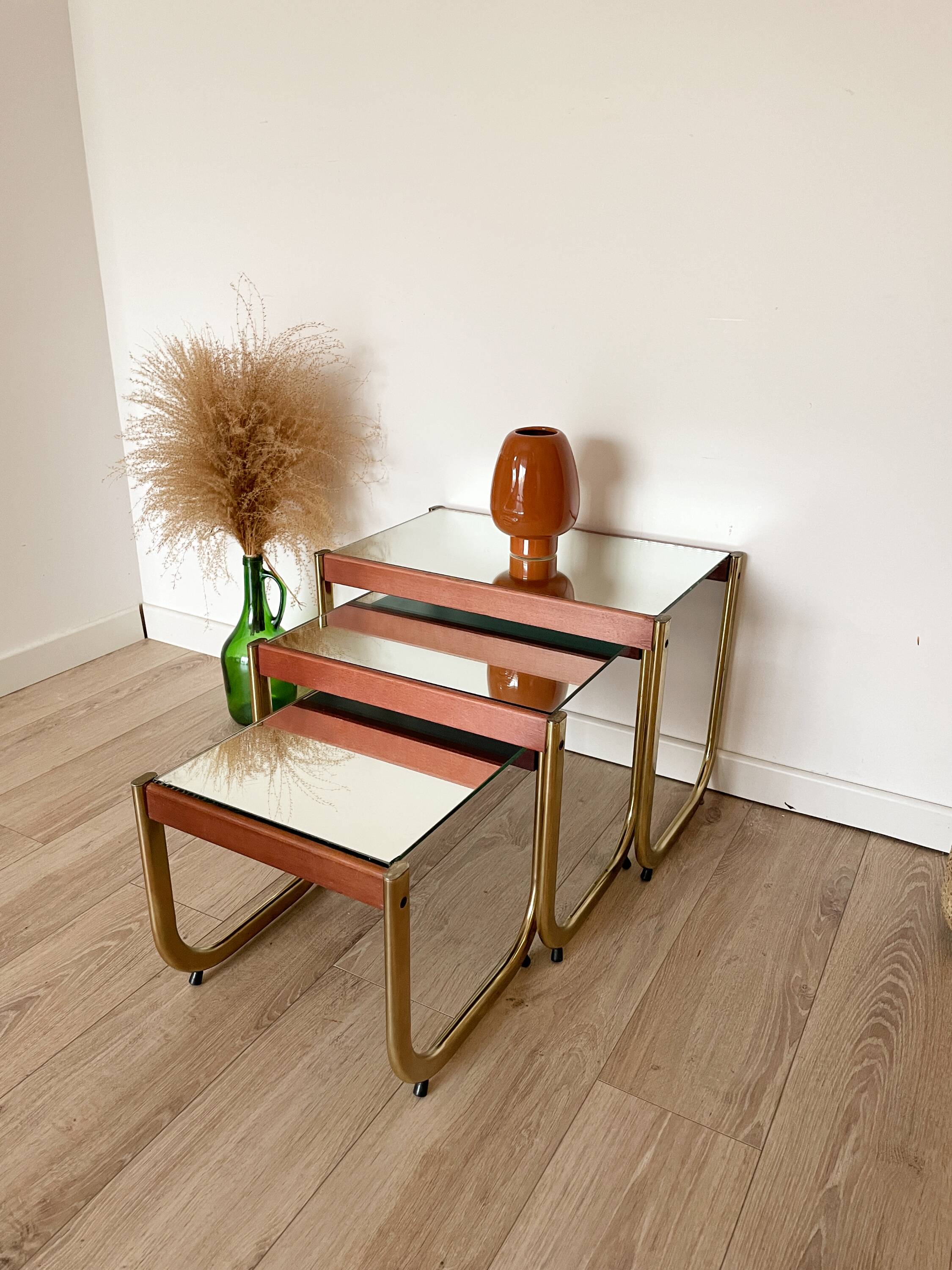 Nest of tables from the 1970s