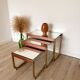 Nest of tables from the 1970s