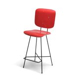 Dutch modernist tabouret by Coen De Vries - 1950s