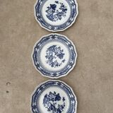 Flat plates Masson's ironstone Manchu