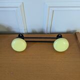 Wall-mounted coat rack