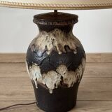 Ceramic table lamp germany