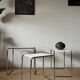 Nested tables Gispen Mimiset, Bauhaus