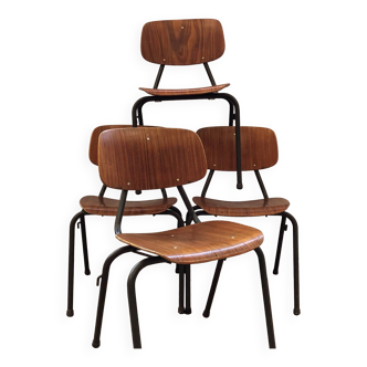 4 Kho Liang Le chairs for Katwijk