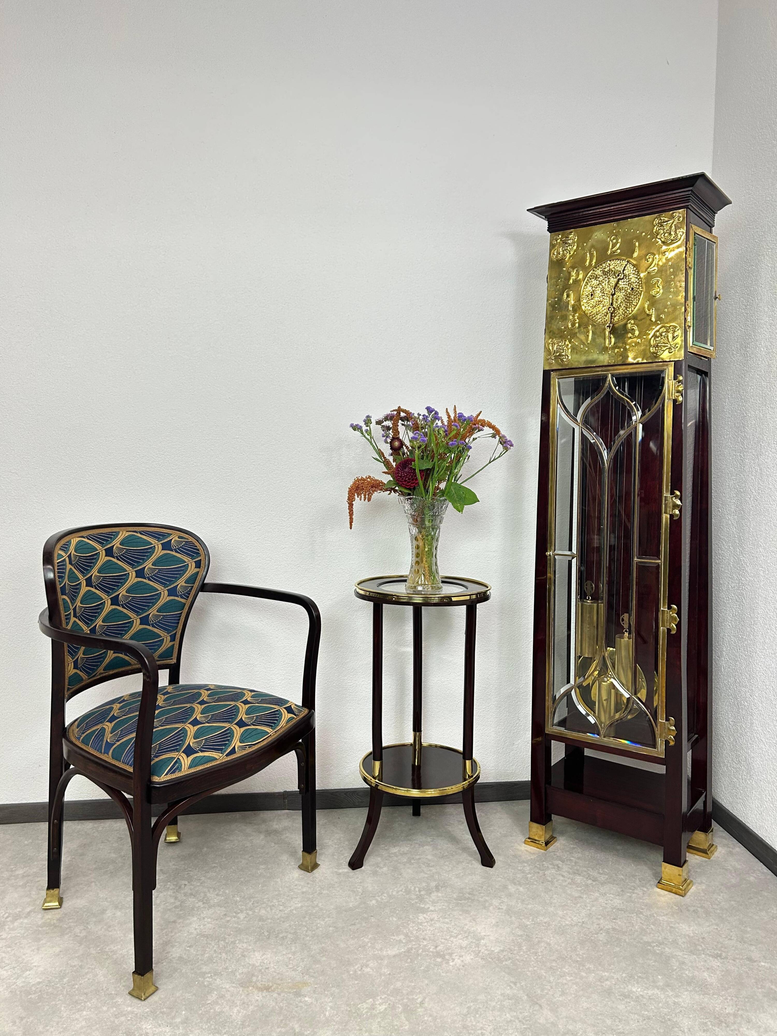 Small Art Nouveau side table