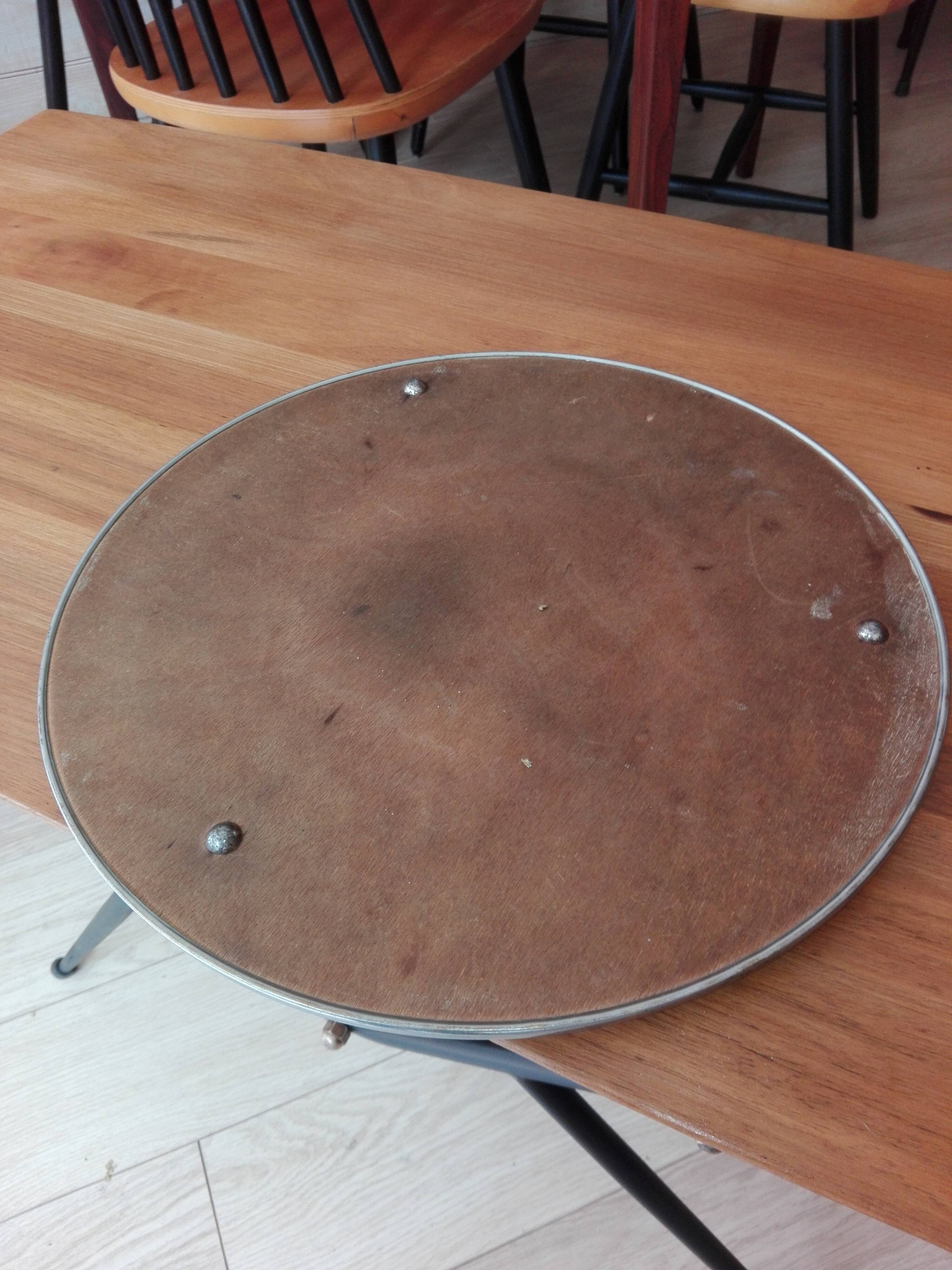 Tray mirror chrome edge 50 years