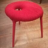 Eskilstuna stool for Ikea in wool and metal