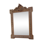 19th gilded mirror - 125x85cm
