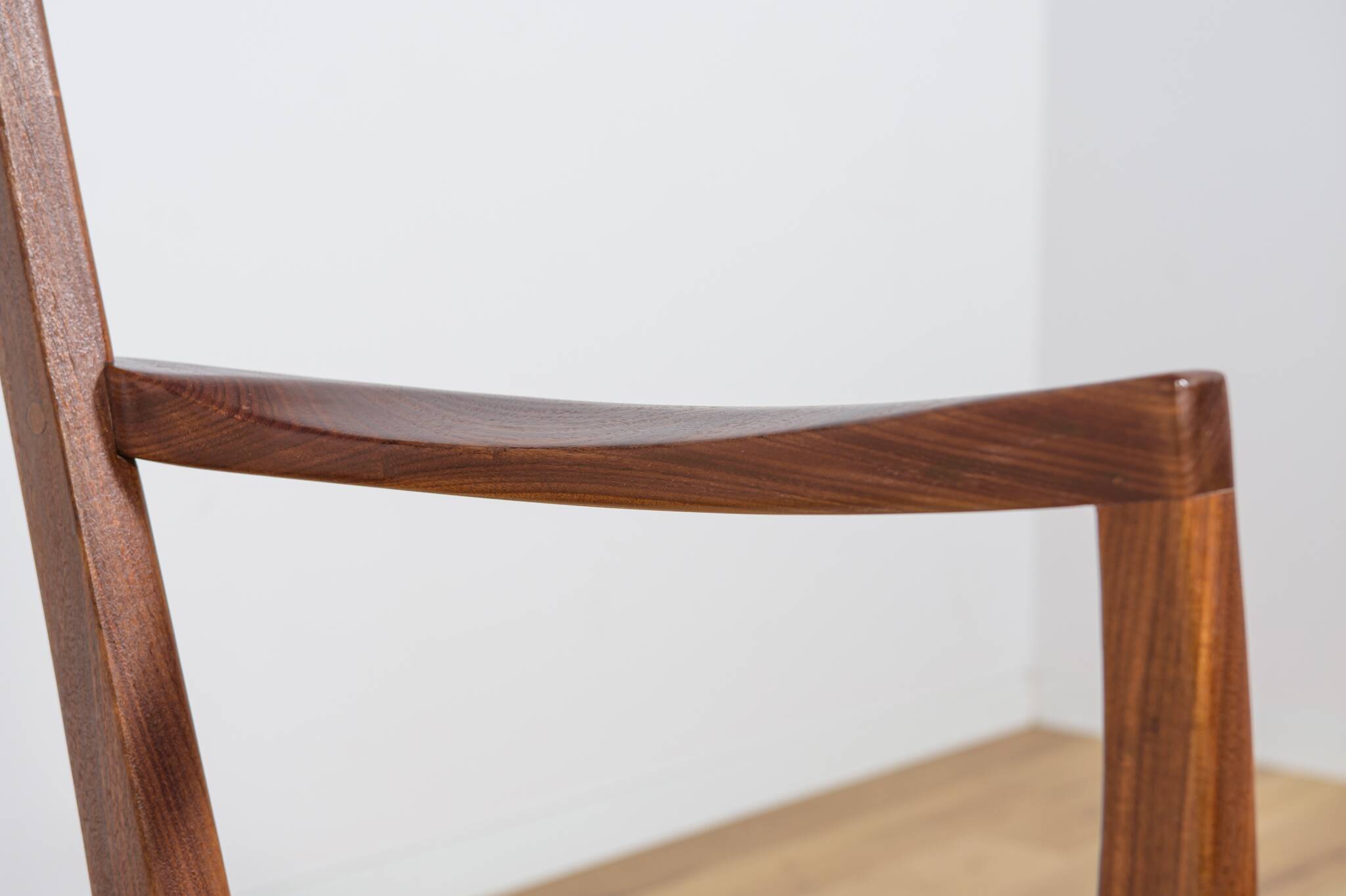 Mid-Century Teak and Fabric Dining Chairs by Leslie Dandy for G-Plan, Unite