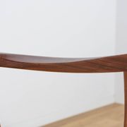 Chaises de salle à manger en teck et tissu du milieu du siècle par Leslie Dandy pour G-Plan, Unite
