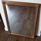 Antique mirror with a gilded wooden frame 81x59cm