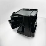 70s Organiser Trolley 'Superstile' Neolt in Glossy Black