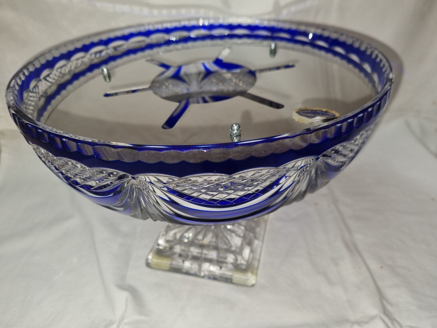 Champagne cellar crystal of Lorraine