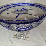 Champagne cellar crystal of Lorraine