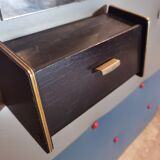 German wall coat holder Plauer Holzwaren