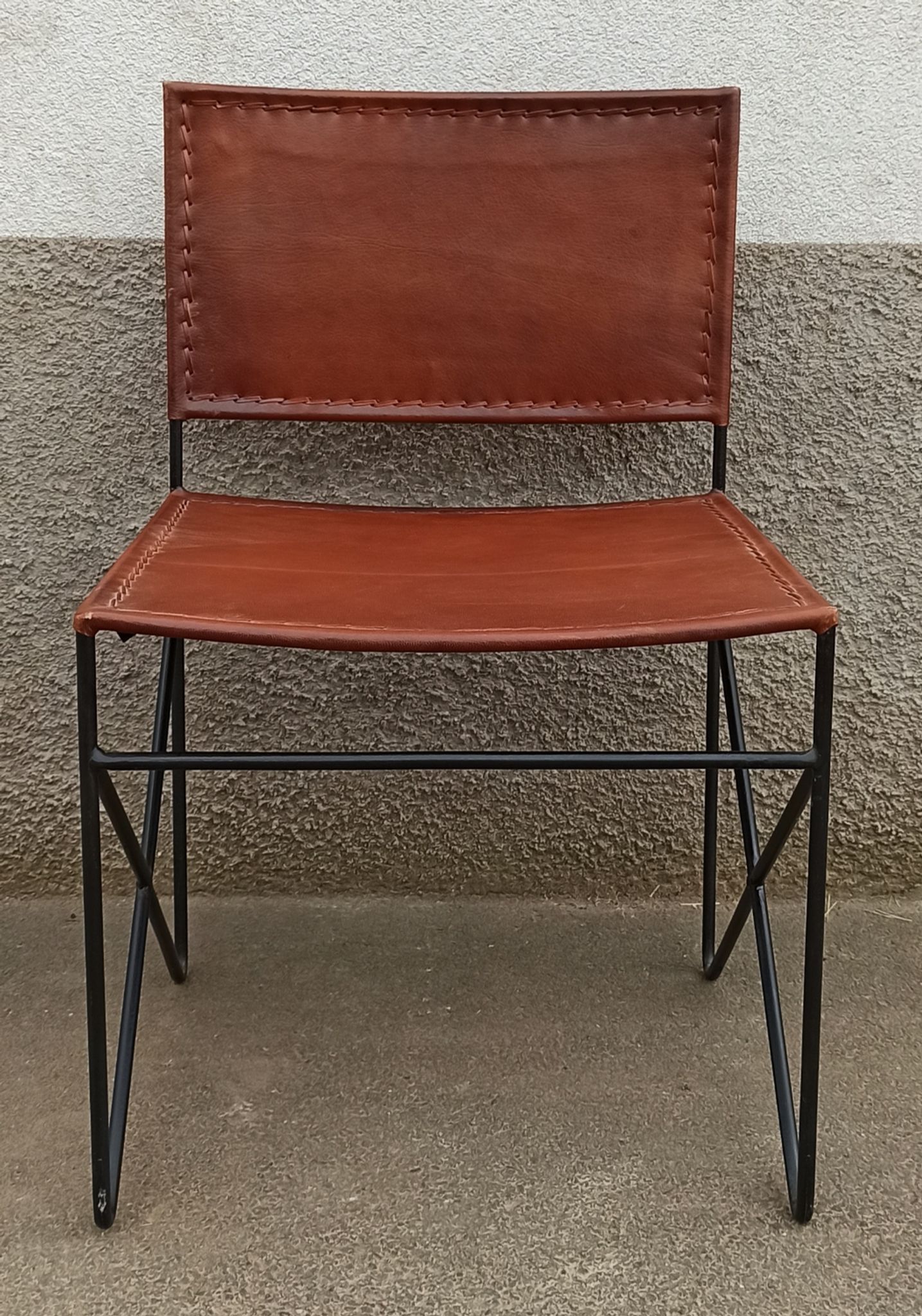 Leather chair