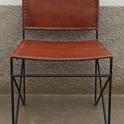 Leather chair