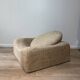 Mid-Century Low Armchair, Original Upholstery,1970s