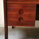 Danish desk Christian Linneberg in rosewood 1960s