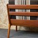 Two-seater canapé by Ole Wanscher, Cado, France & its Danish design, 60s 70s teak.