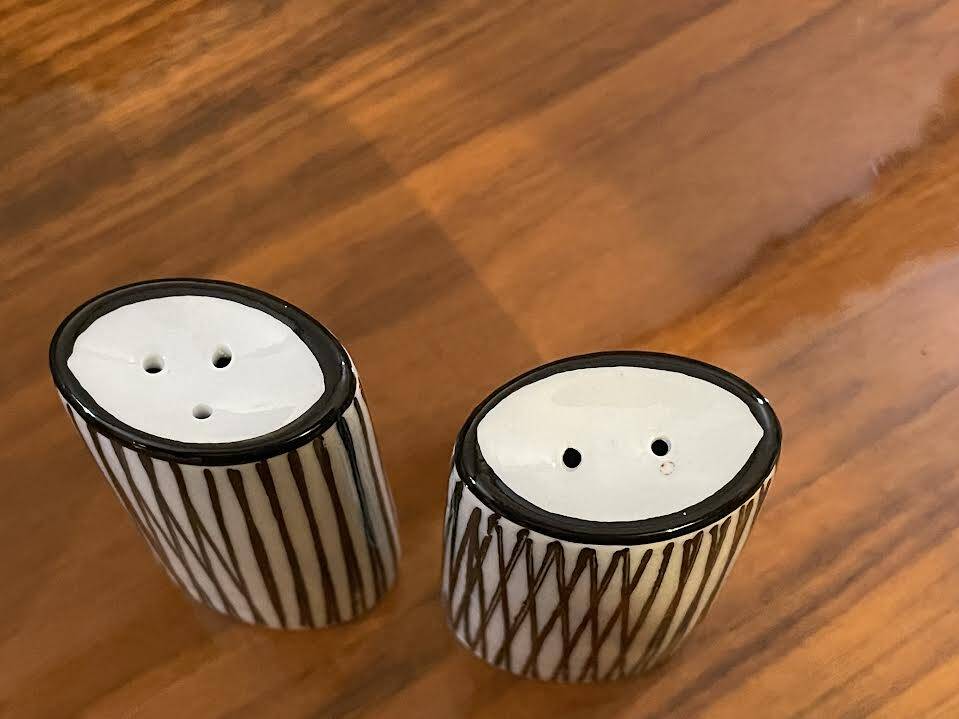 Salières céramique