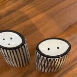 Ceramic salt shakers