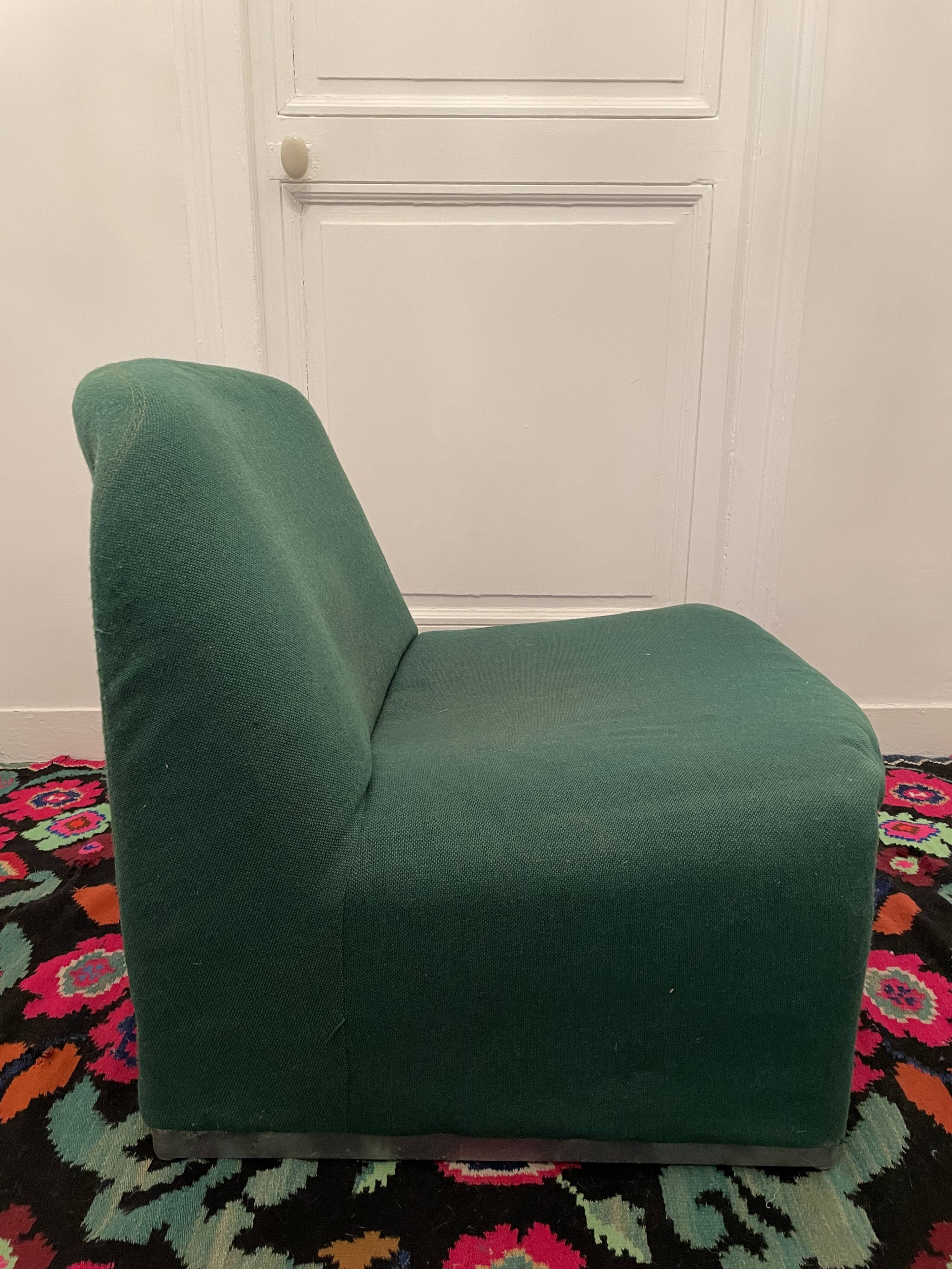 Pair of Alky armchairs by Giancarlo Piretti for Castelli