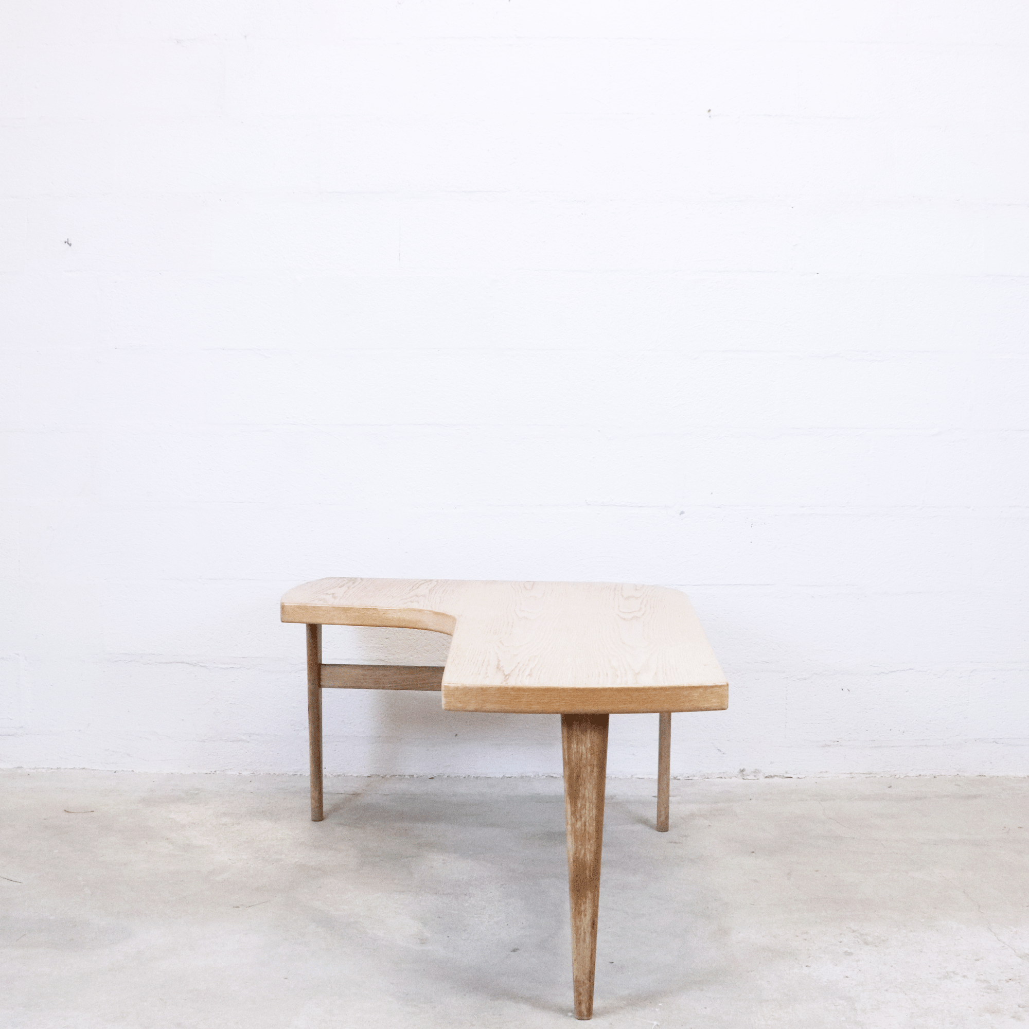 Beech coffee table, Sweden, 1990