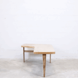 Beech coffee table, Sweden, 1990