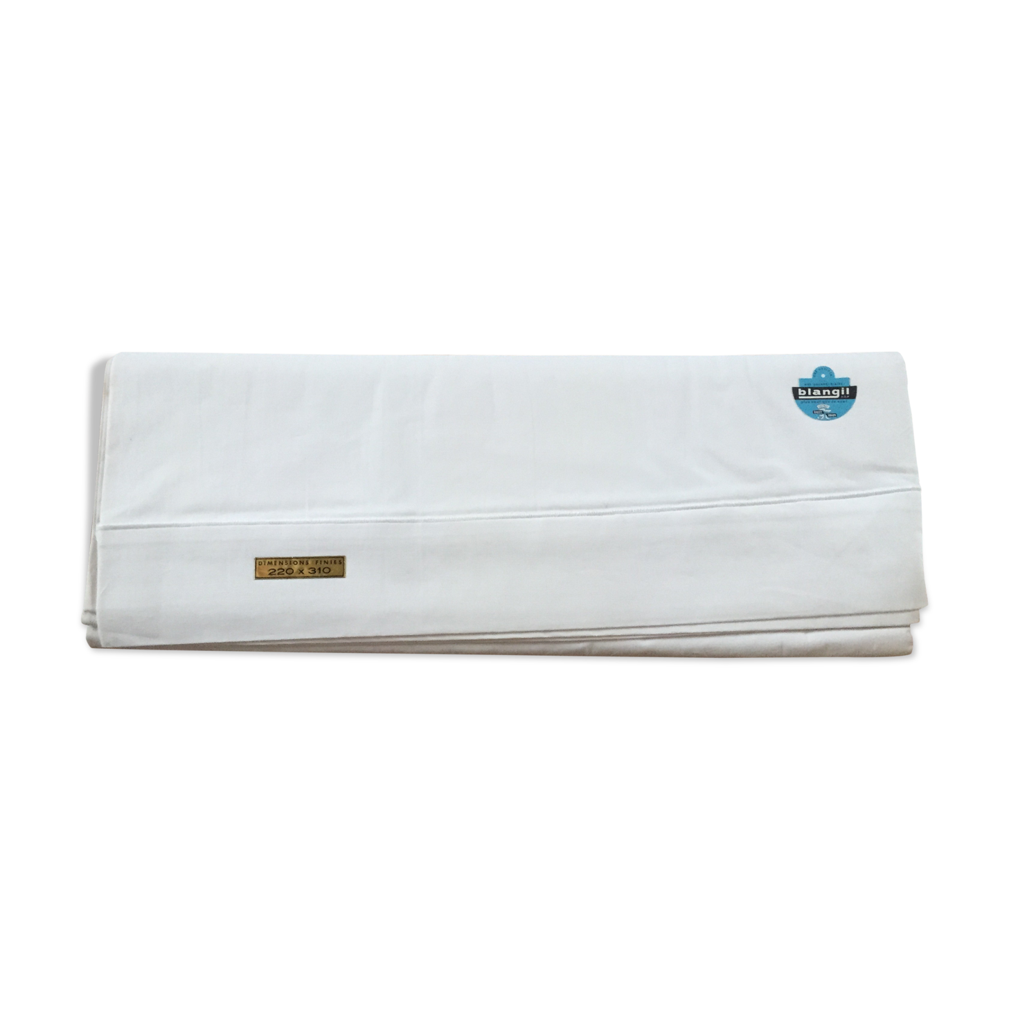 Old sheet new 220 x 310 in cotton