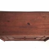 Small piece of professional furniture (watchmaker) 1930s Width 49.5 cm Height 41.5 cm