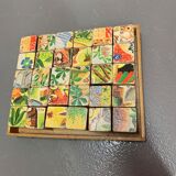 Ancien jeux de 30 cubes