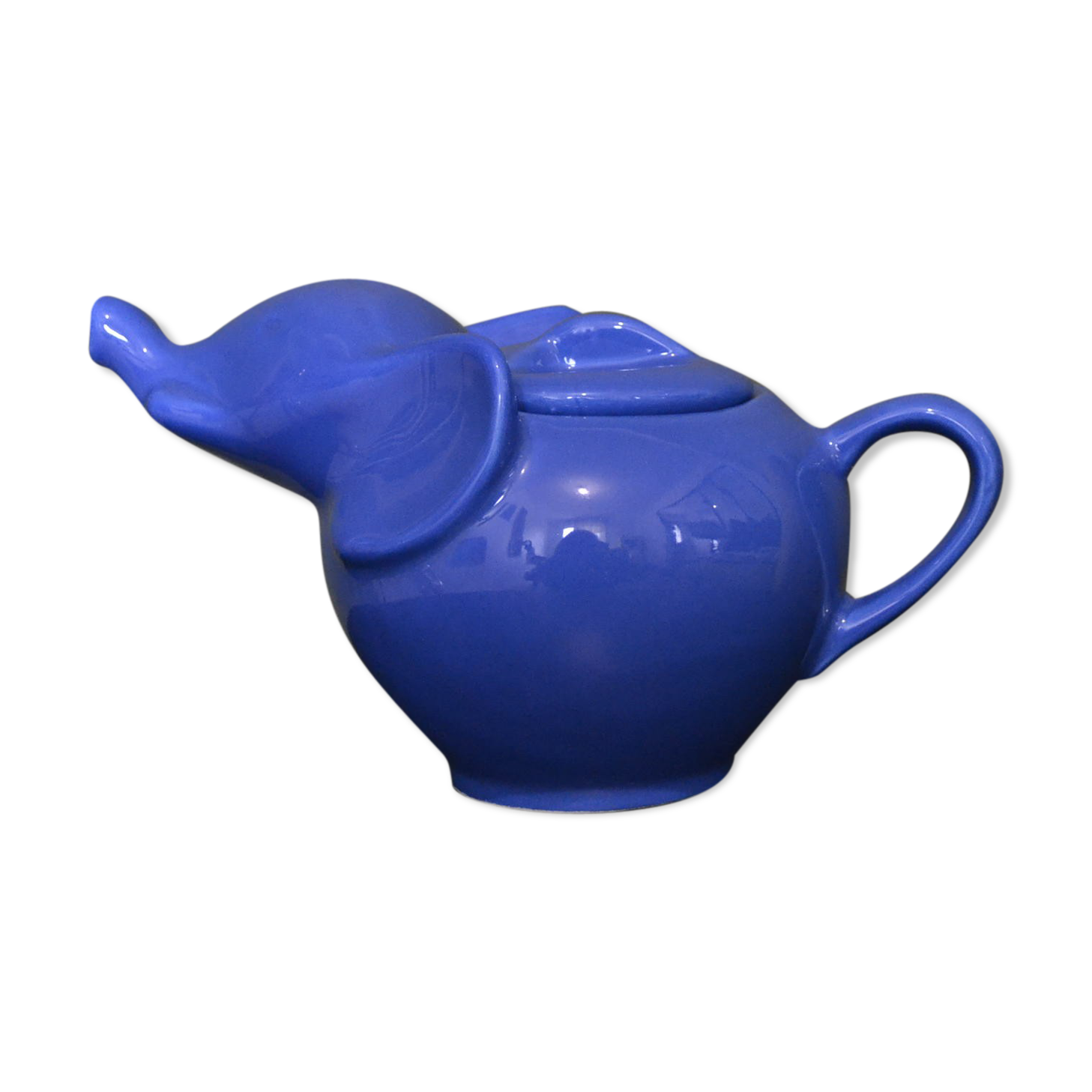 Blue Elephant teapot