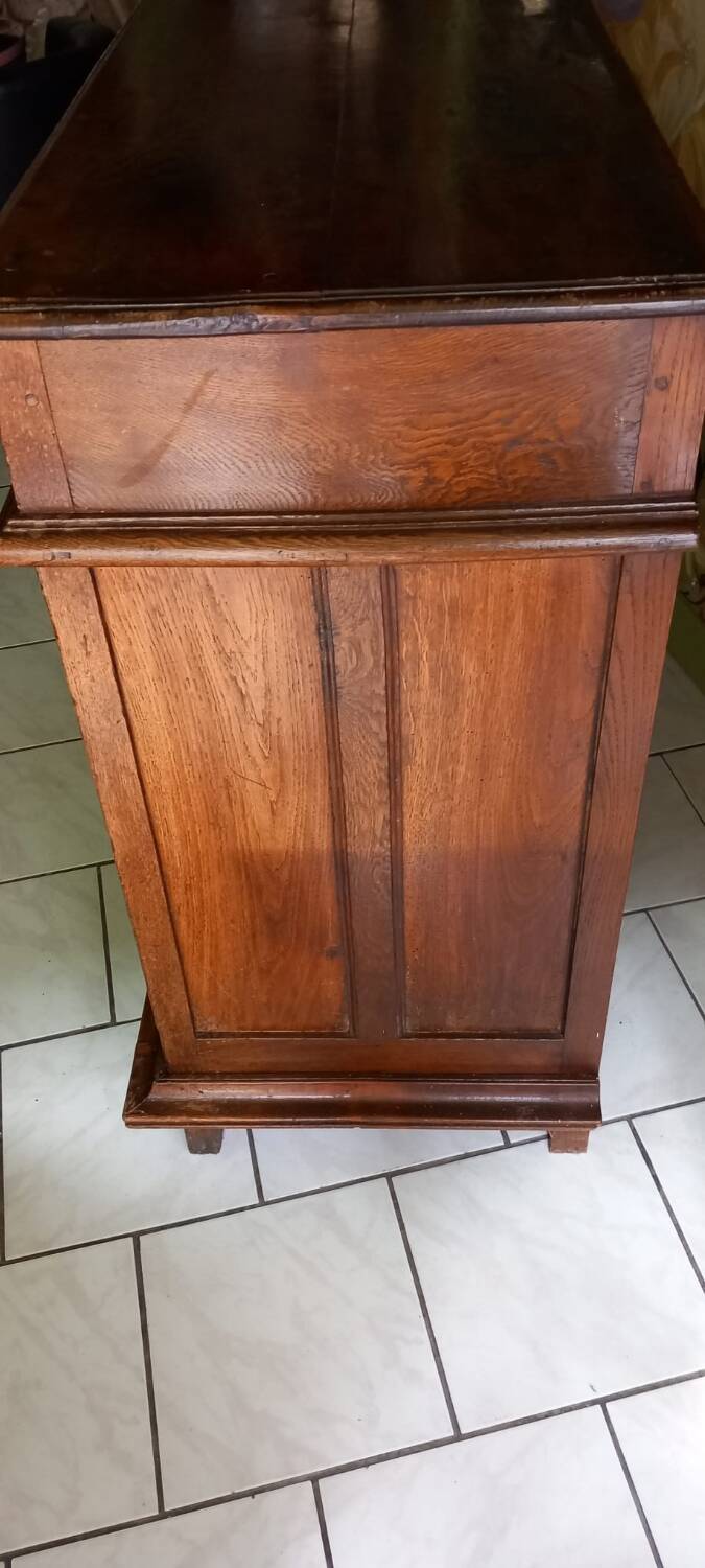 18th century oak sideboard