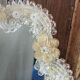 Venetian mirror made of Murano glass